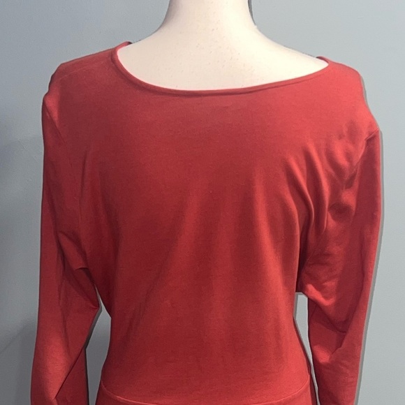 J Jill- Long sleeve tie dress - Picture 4 of 5